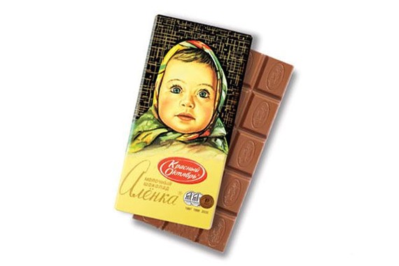 Il cioccolato Alyonka