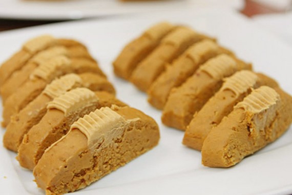 La torta Slivochnoye poleno