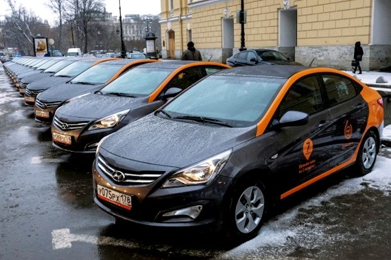 Car Sharing Delimobil