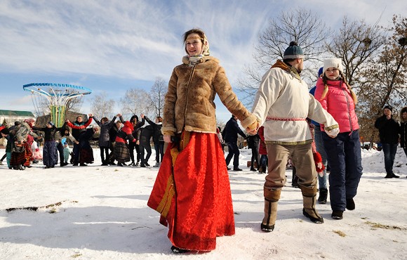 Grande Carnevale coi danze e giocchi