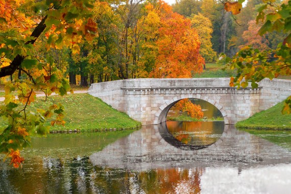 Dintorni di San pietroburgo Gatchina Il parco reale di Gatchina