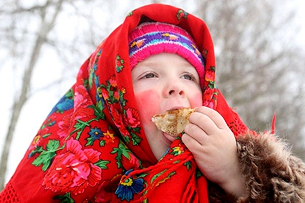 Carnevale Maslenitsa in Russia