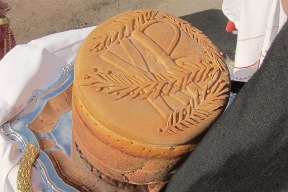 Artos: cibo rituale religioso della chiesa ortodossa russa