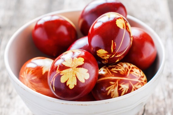 Le uova pasquale kràscenky