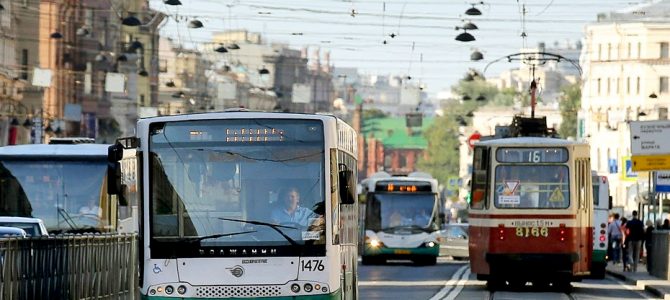Mezzi pubblici di San Pietroburgo Mezzi pubblici di San Pietroburgo