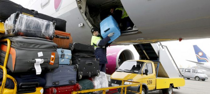 Bagaglio smarrito all’aeroporto San Pietroburgo