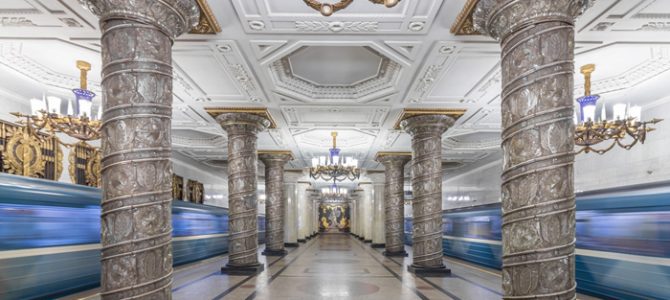 Le più belle stazioni della metropolitana a San Pietroburgo Le più belle stazioni della metropolitana a San Pietroburgo