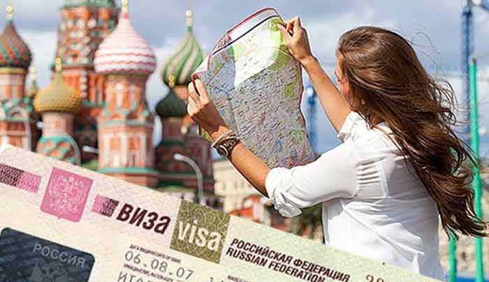 visto turistico Russia