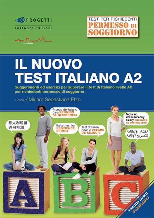 Il nuovo test d'italiano A2