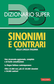 Dizionario sinonimi e contrari