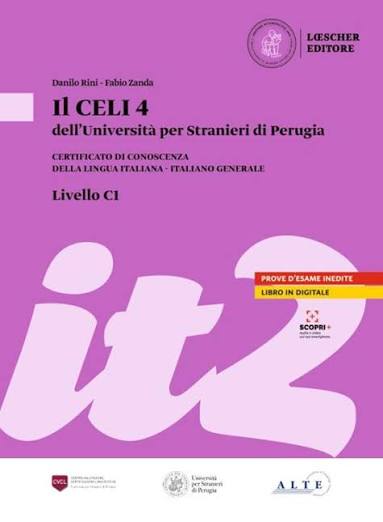 Il CELI dell'Università per Stranieri di Perugia - CELI 4 (C1)