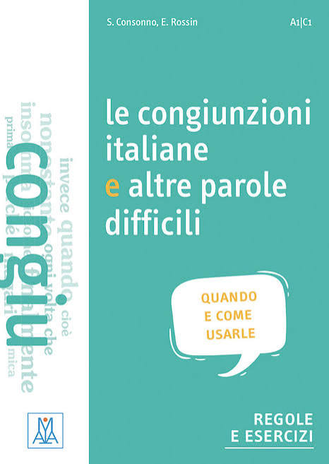 Le congiunzioni italiane e altre parole difficili